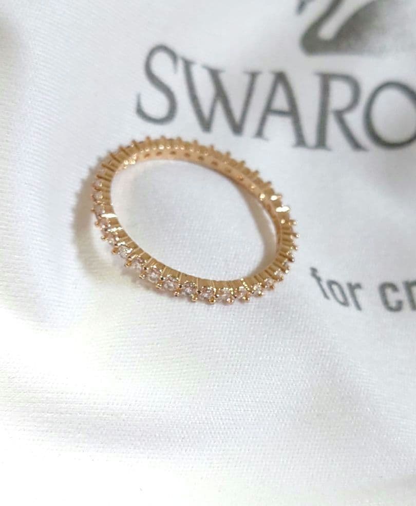 SWAROVSKI　Matrix Vittore リング　フルエタニティリング