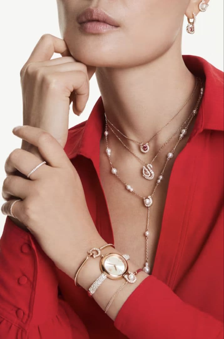 SWAROVSKI　Matrix Vittore リング　フルエタニティリング