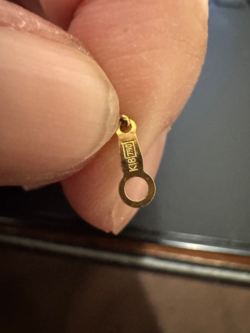 K18 WG ホワイトゴールド アクセサリー