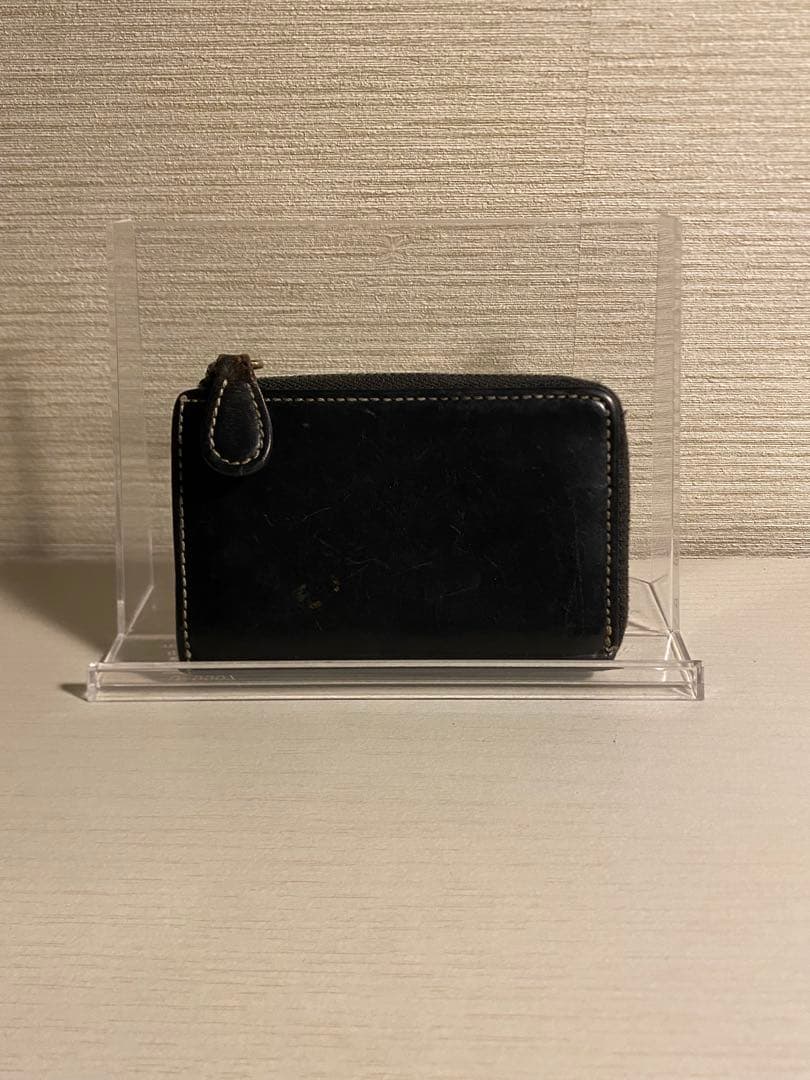 【GANZO✨】ケース 小銭入れ ブラック