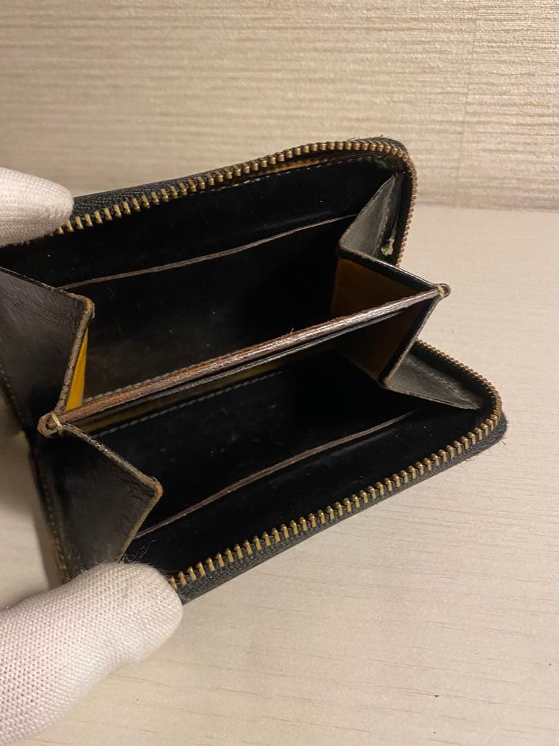 【GANZO✨】ケース 小銭入れ ブラック