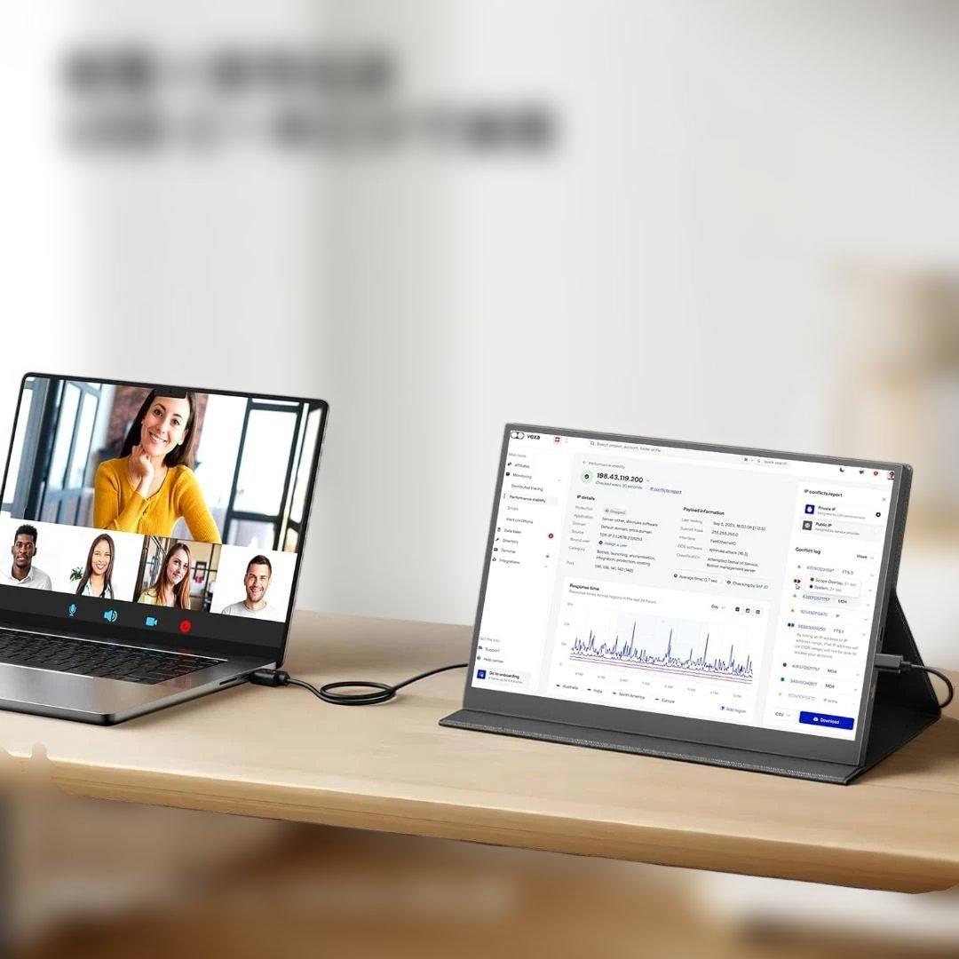 モバイルモニター13.5インチ 2.5K解像度 2560x1600 軽量545g