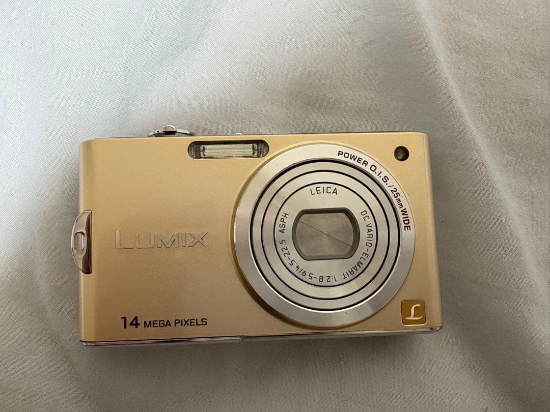 動作確認済みPanasonic LUMIX DMC-Fx66 14MP