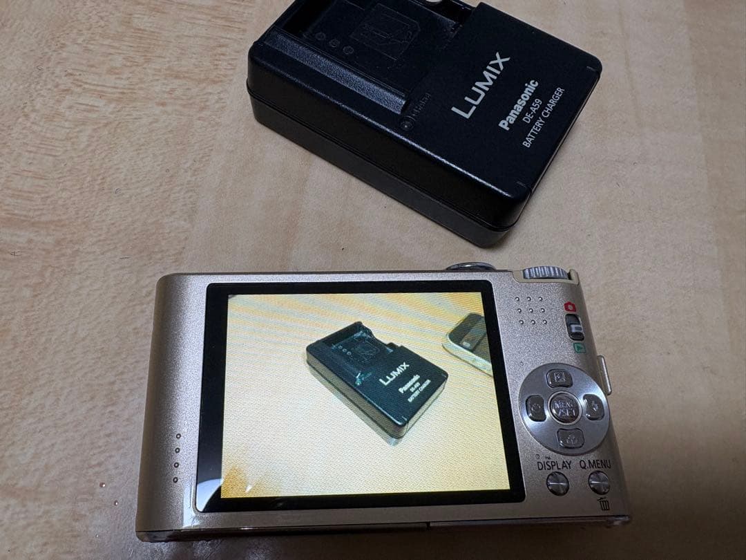 動作確認済みPanasonic LUMIX DMC-Fx66 14MP