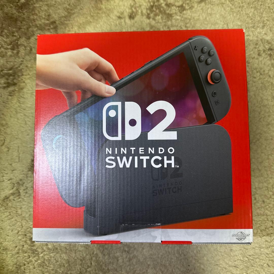 Nintendo Switch 2 日本語対応 本体 マリオカートセット