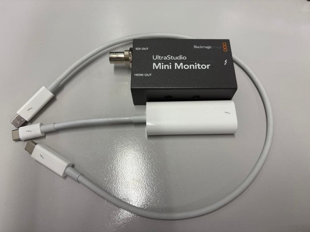 PCケーブル・コネクタ UltraStudio Mini Monitor Thunderbolt