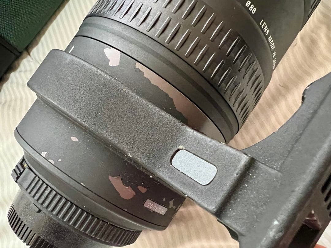 SIGMA APO 50-500mm NIKON用 望遠 レンズ