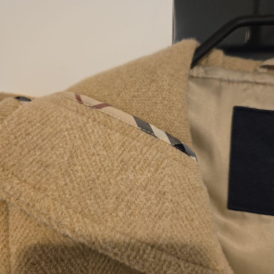 BURBERRY ベージュ ダッフルコート 38