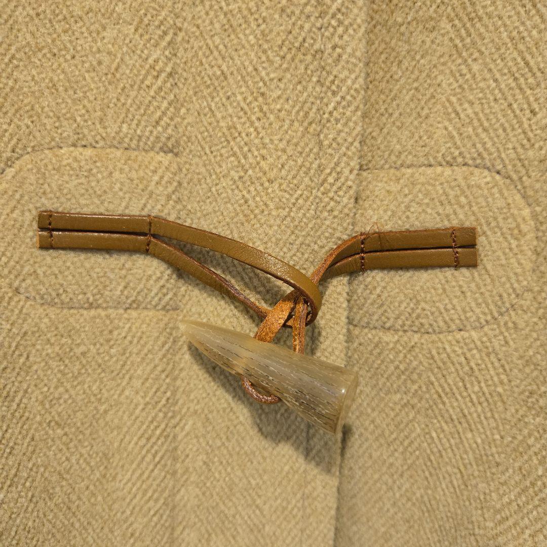 BURBERRY ベージュ ダッフルコート 38