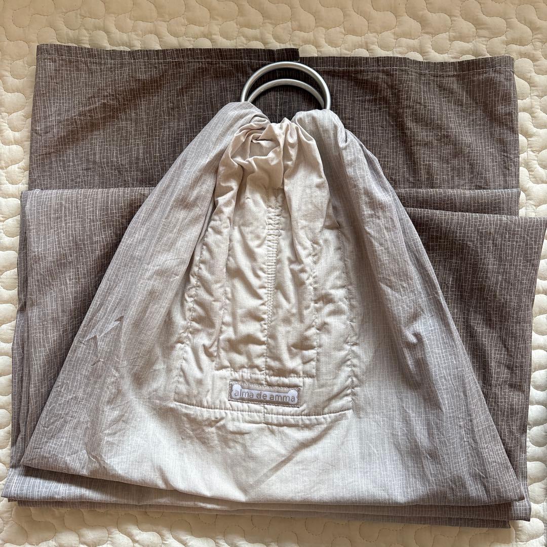 【mmm】アルマスリング（グレー　classy harmony）