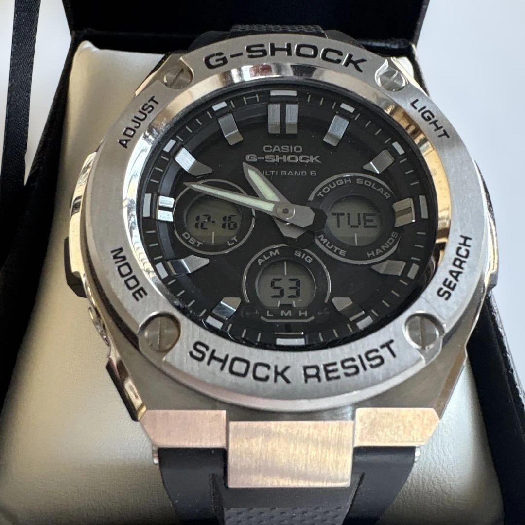 G-SHOCK 電波 ソーラー CASIO 腕時計 GST-W310-1AJF
