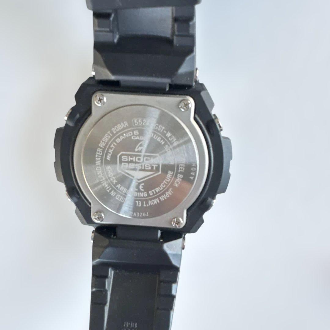 G-SHOCK 電波 ソーラー CASIO 腕時計 GST-W310-1AJF