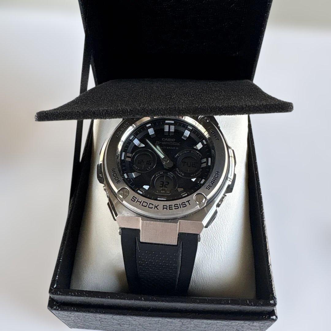 G-SHOCK 電波 ソーラー CASIO 腕時計 GST-W310-1AJF