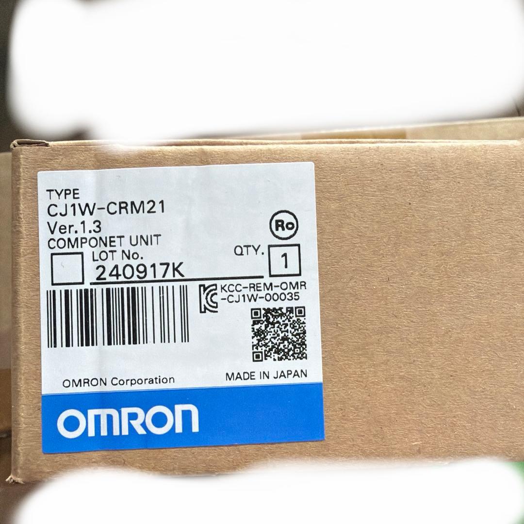 OMRON CJ1W-CRM21 コンポーネントユニット