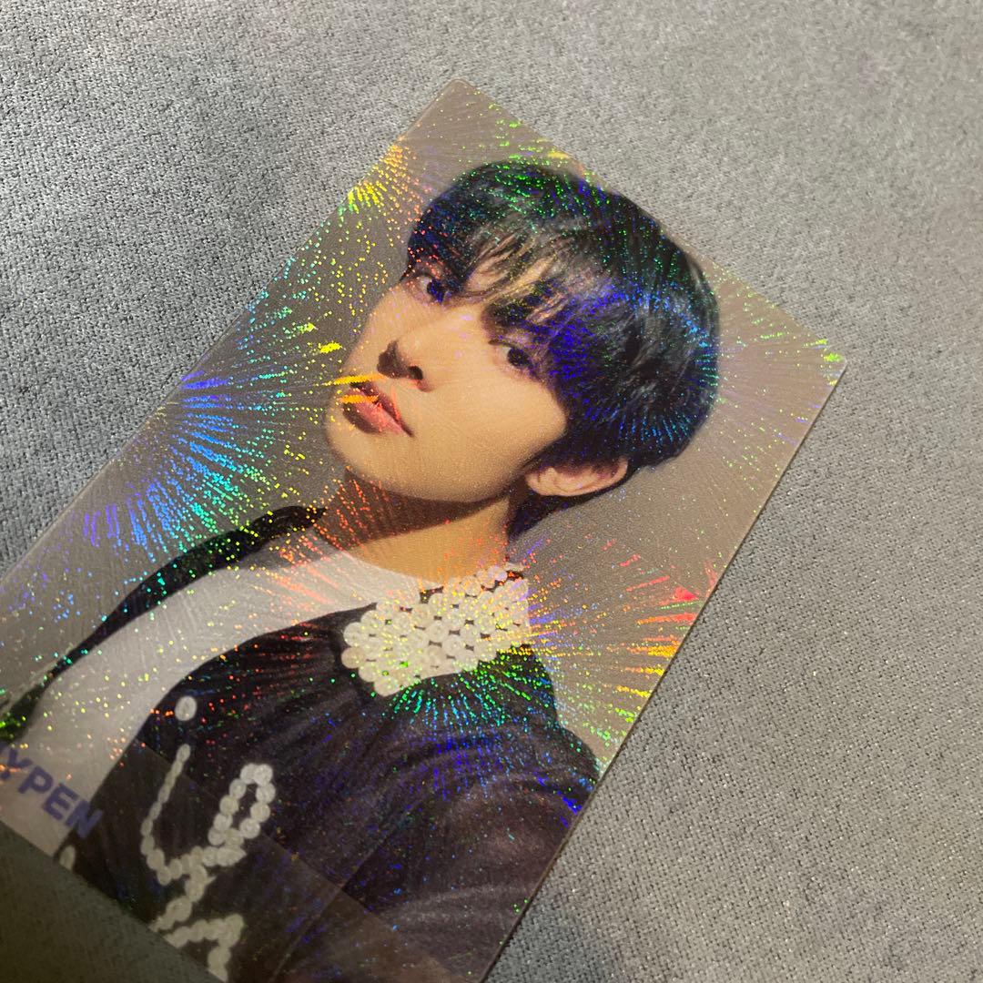 ENHYPEN 閃光 抽選ラキドロ ホログラム ヒスン トレカ