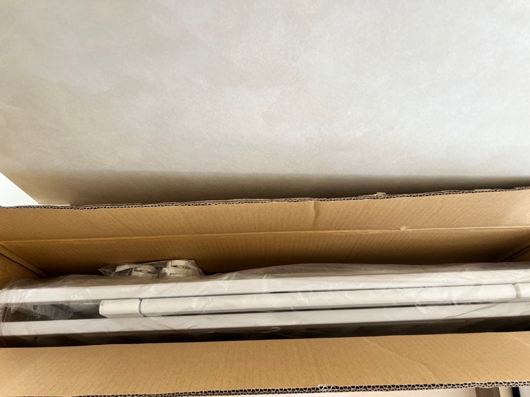 ヤマサキ　ツーオープンベッド　b-side ホワイト