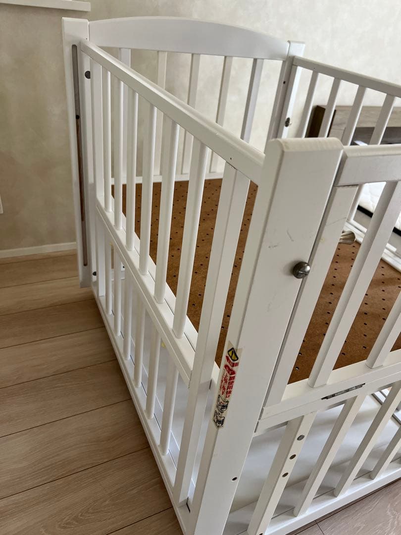 ヤマサキ　ツーオープンベッド　b-side ホワイト