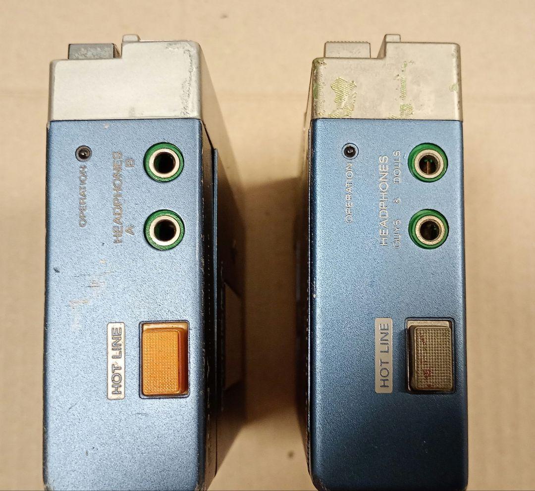 SONY TPS-L2 2台 ジャンク品 ガイズ&ドールズ