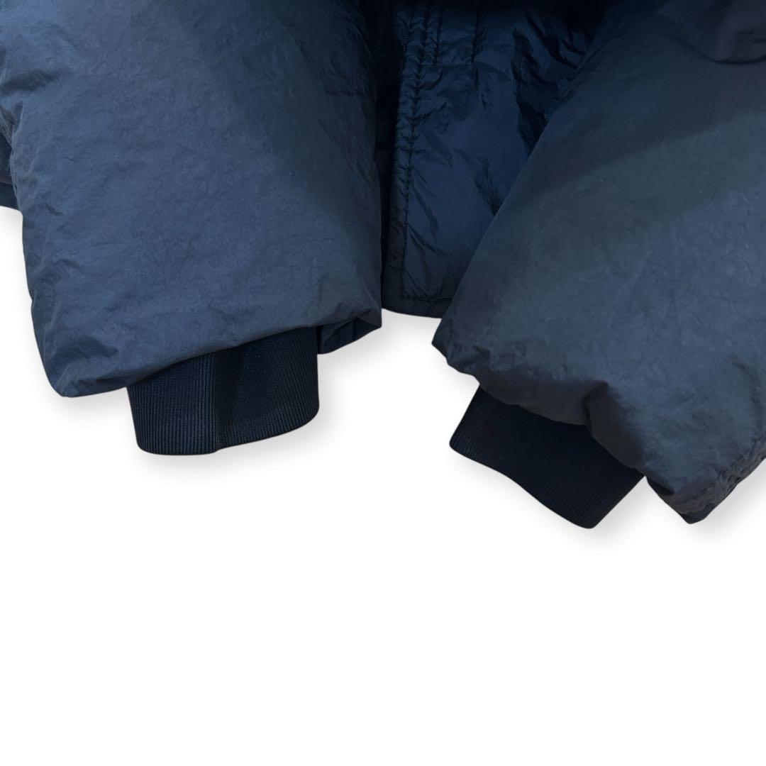 美品✨STONE  ロングダウン S ブラック ダウンコート 黒