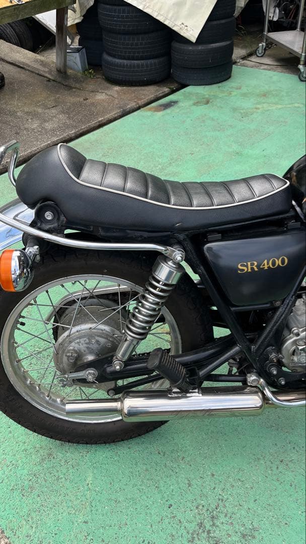 sr400 ペイトンプレイス製　セミダブルシート