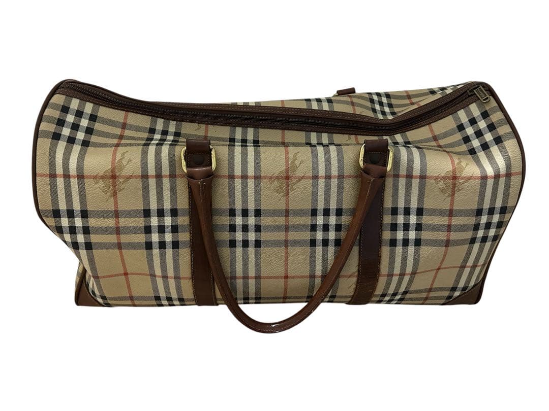 burberrys ノバチェック 2way ボストンバッグ
