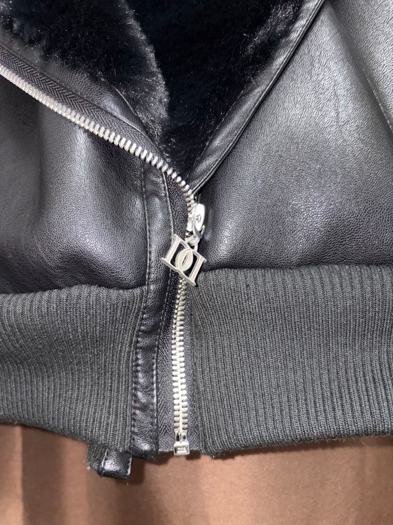 ❤️Riy❤️ダーリッチ (ファーライダースジャケット)