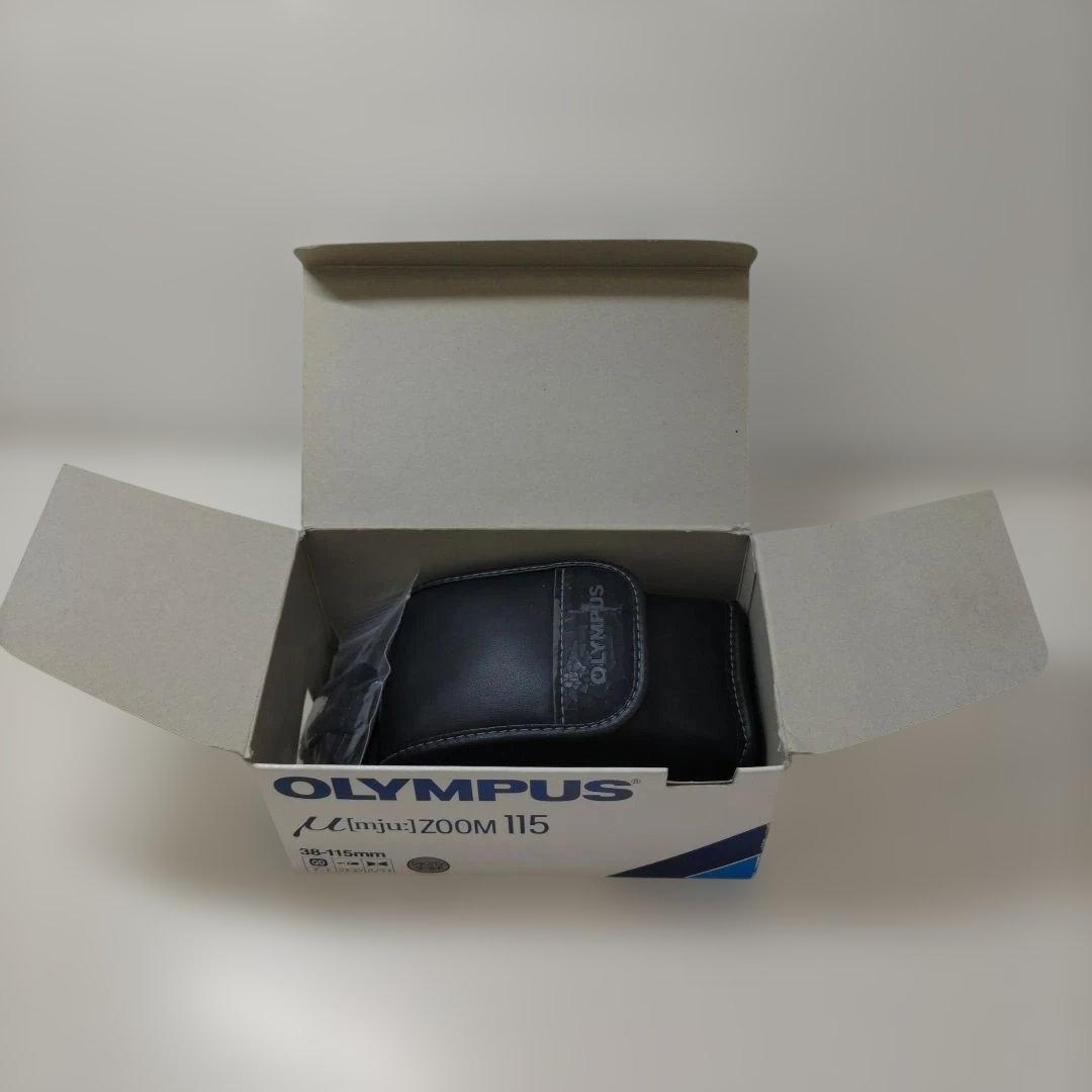 【き432】OLYMPUS μ[mju:]-ZOOM 115 コンパクトカメラ