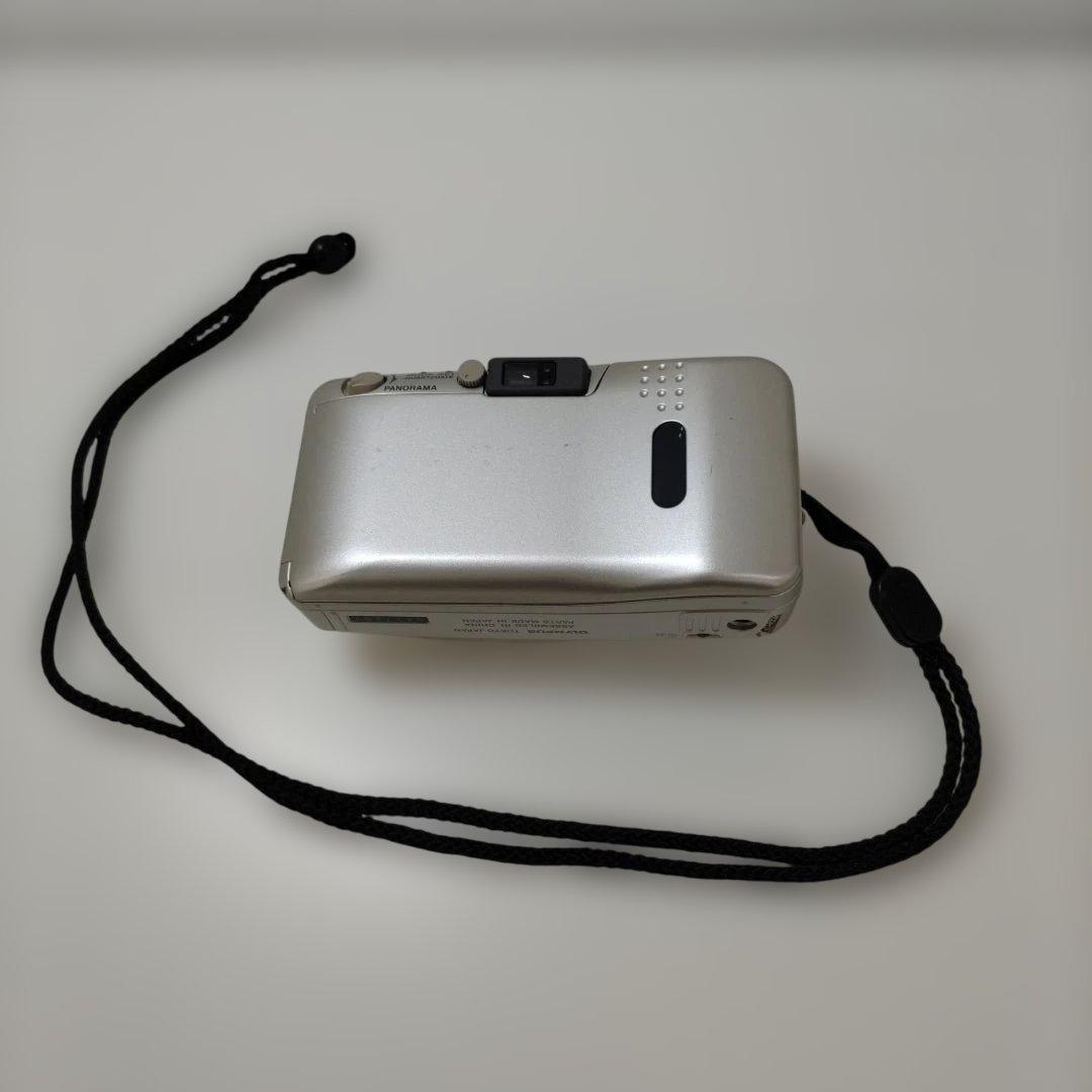 【き432】OLYMPUS μ[mju:]-ZOOM 115 コンパクトカメラ