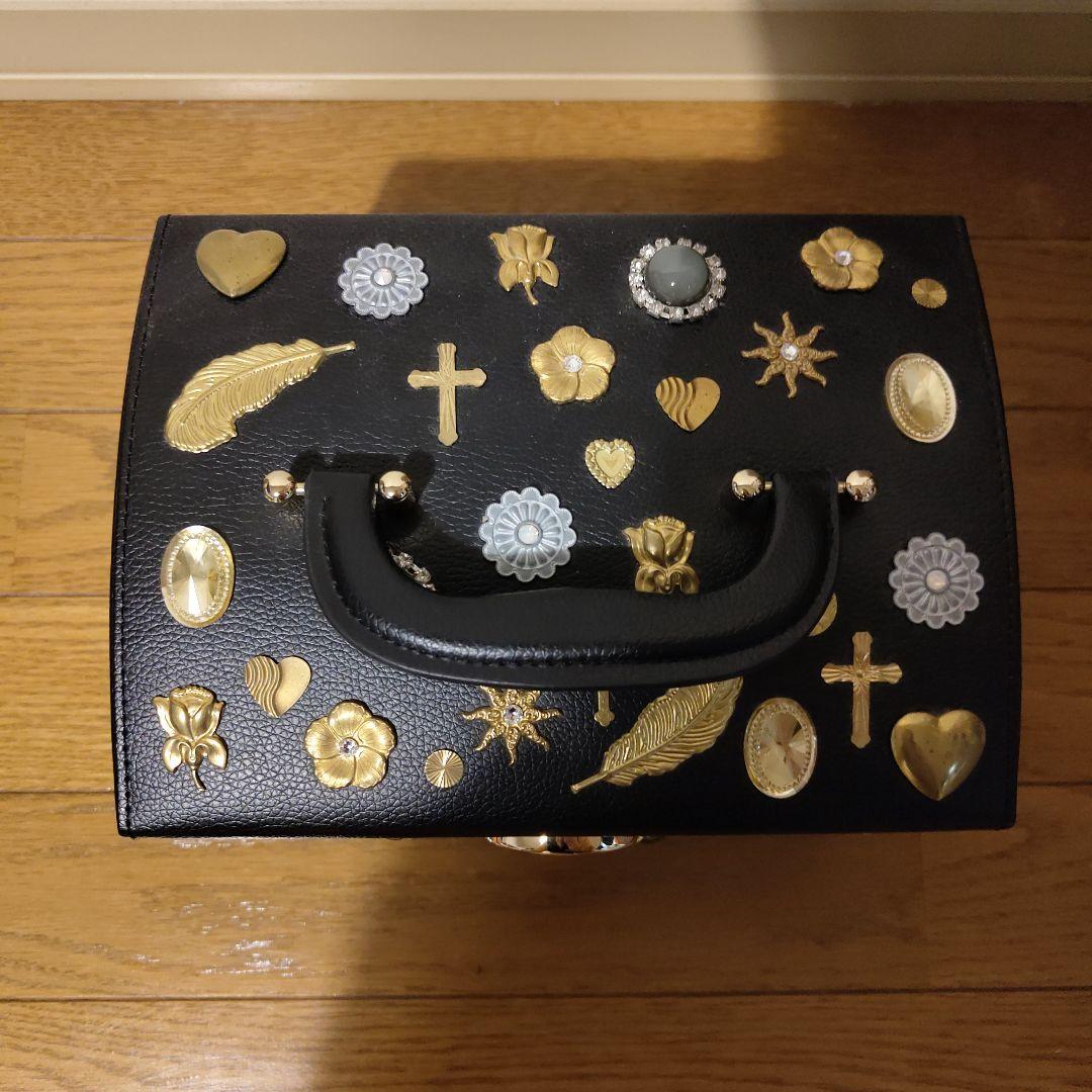 nananbijouxxx　ナナンビジュー　ジュエリーボックス