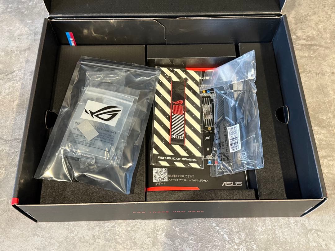 マザーボード Why ASUS ROG STRIX X870E-E GAMING WIF