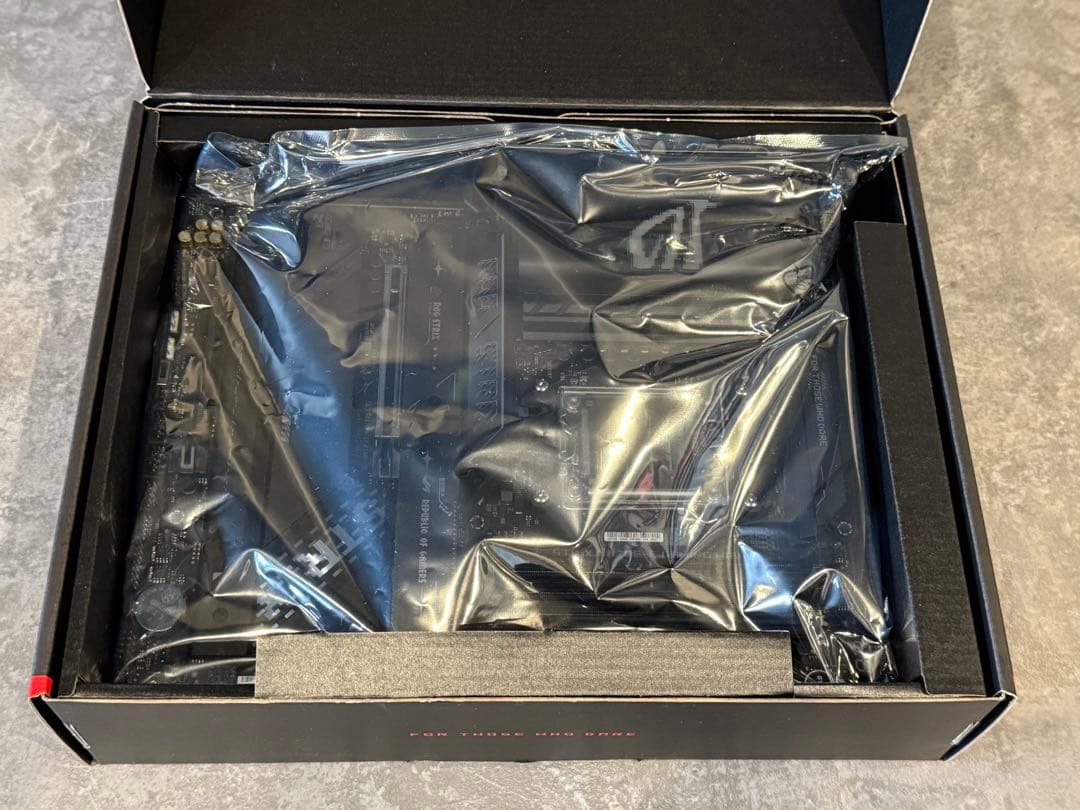 マザーボード Why ASUS ROG STRIX X870E-E GAMING WIF