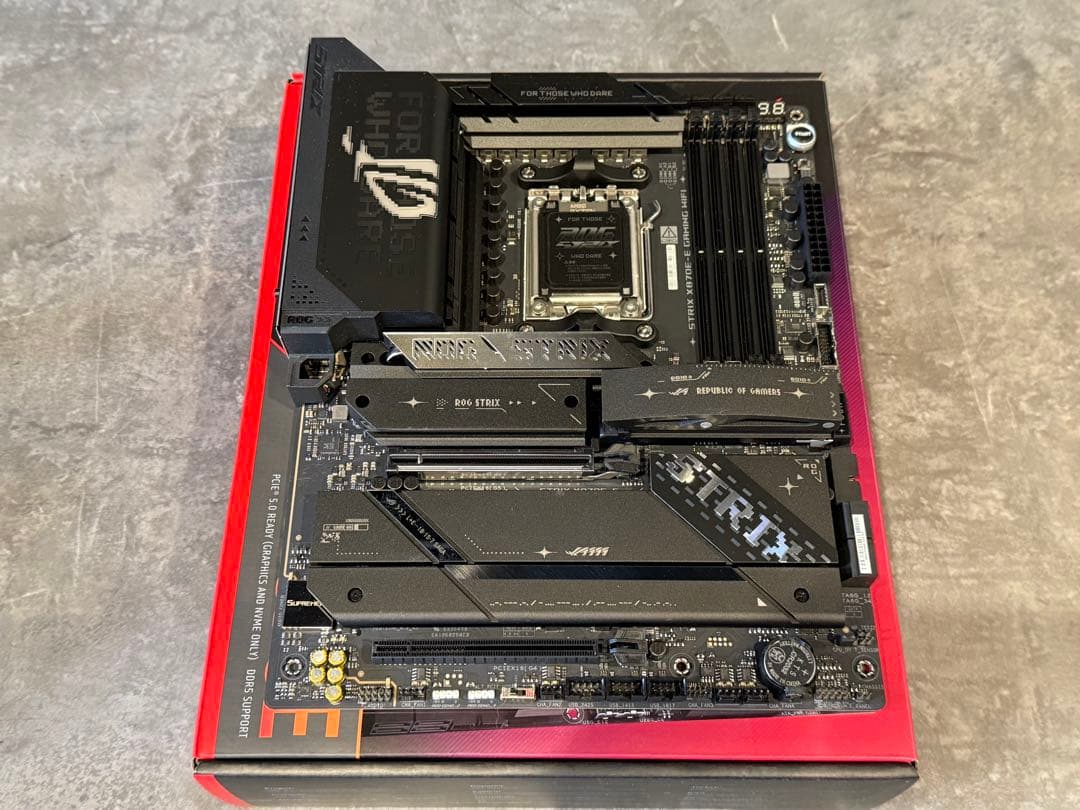 マザーボード Why ASUS ROG STRIX X870E-E GAMING WIF