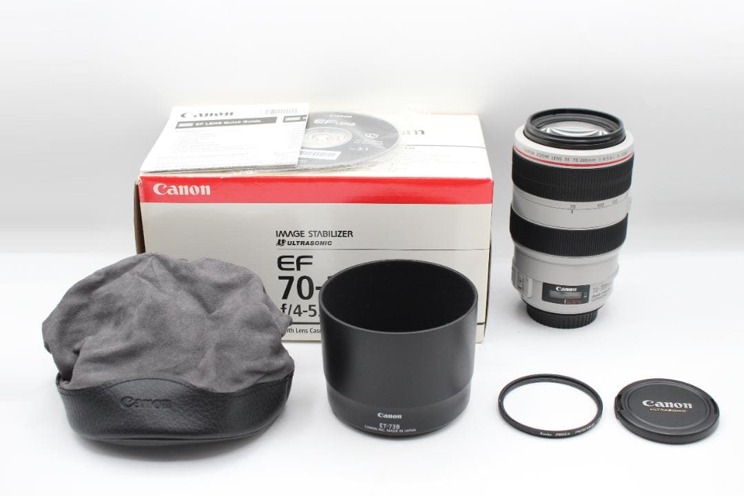 Canon EF 70-300mm F4-5.6L IS USM◆0198