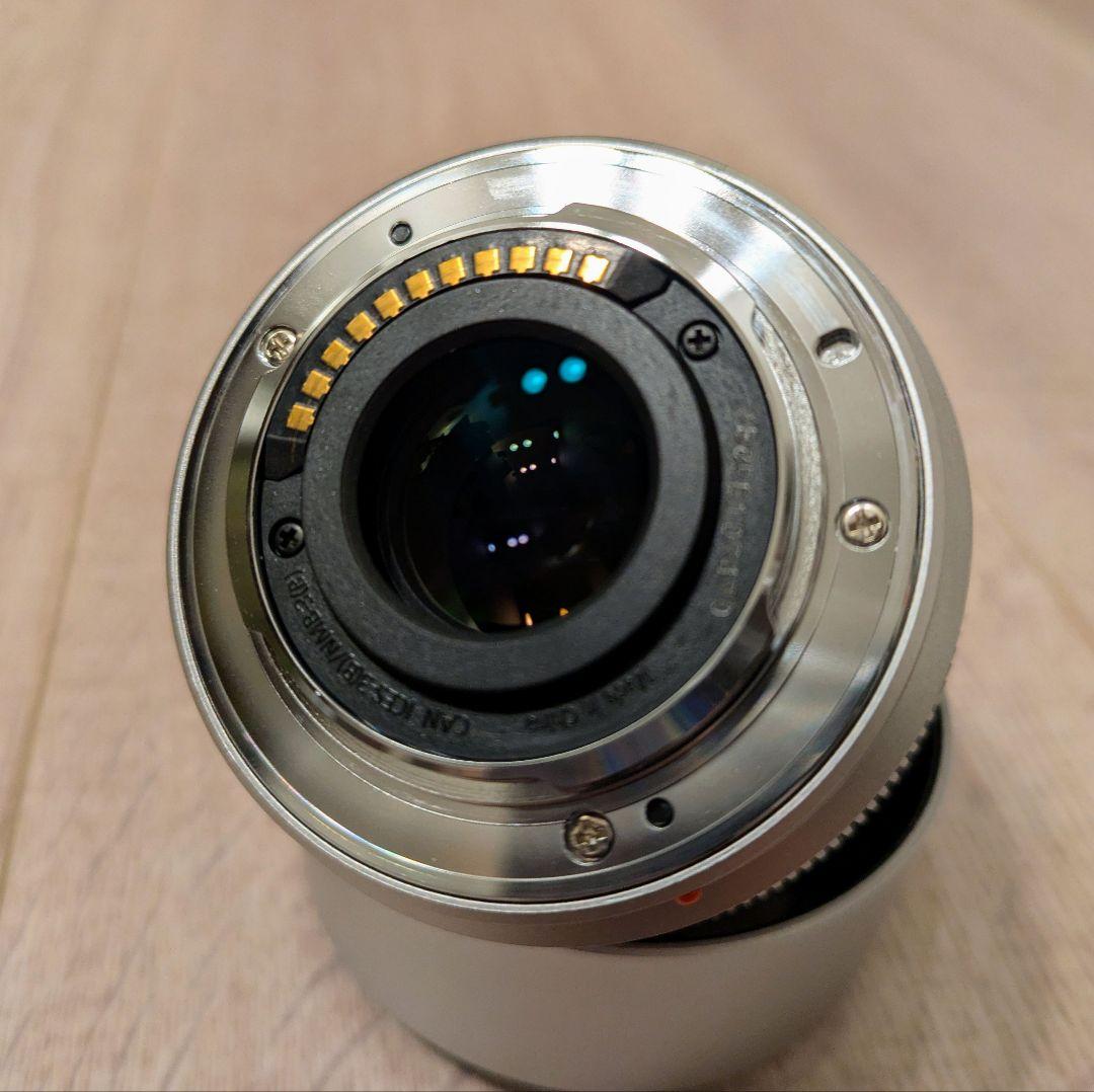 【極美品、おまけ付き】LUMIX G 25mm/F1.7 ASPH. シルバー