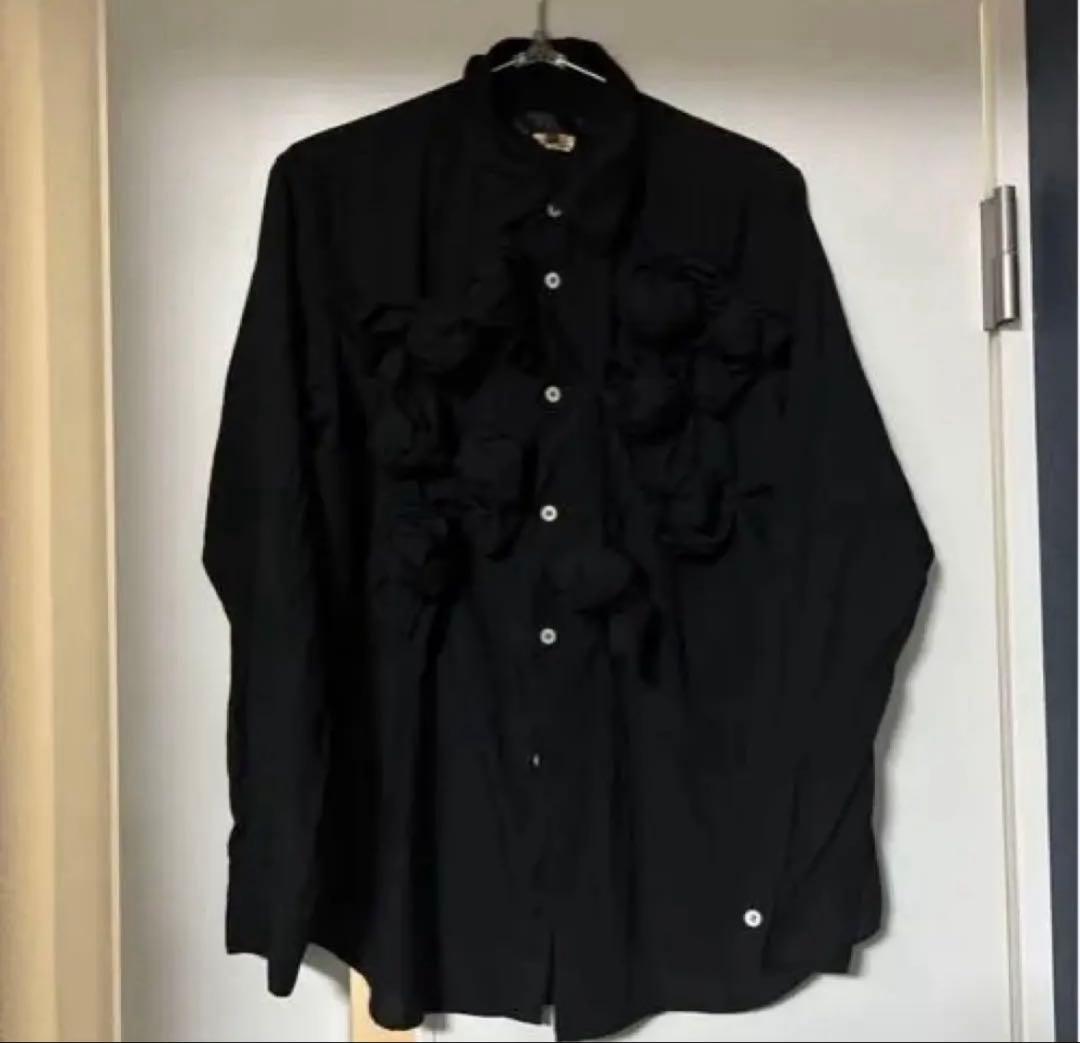 コムコム　COMME des GALCONS エステルシャツ　2025AW