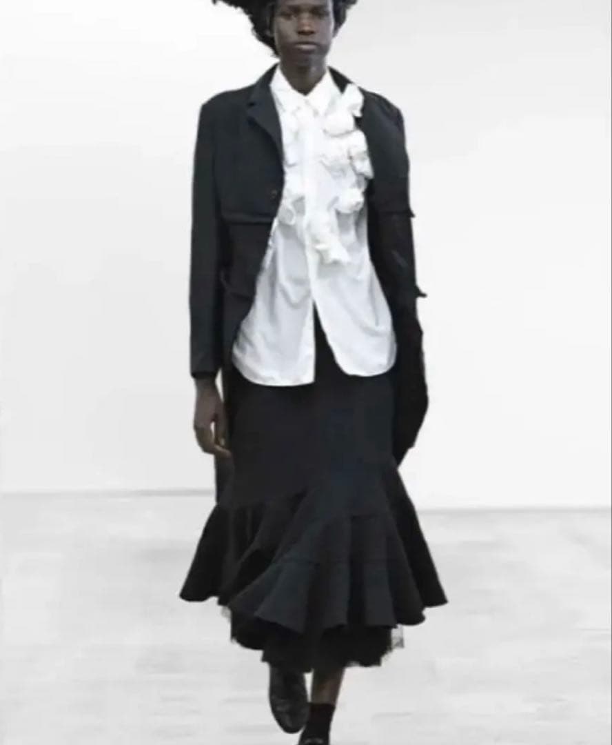 コムコム　COMME des GALCONS エステルシャツ　2025AW