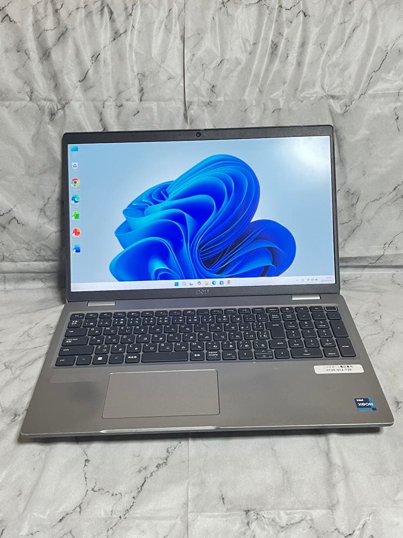 Windowsノート本体 DELL Precision 3561 XEON W-11855M T1200