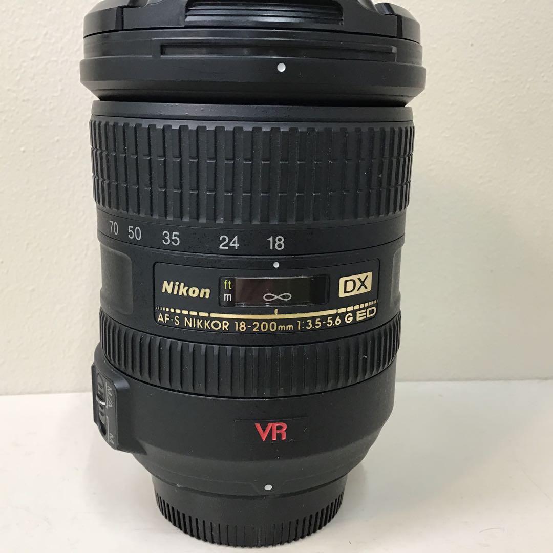 レンズ(ズーム) AF-S DXVR Nikkor 18-200mm 1:3.5-5.6G ED