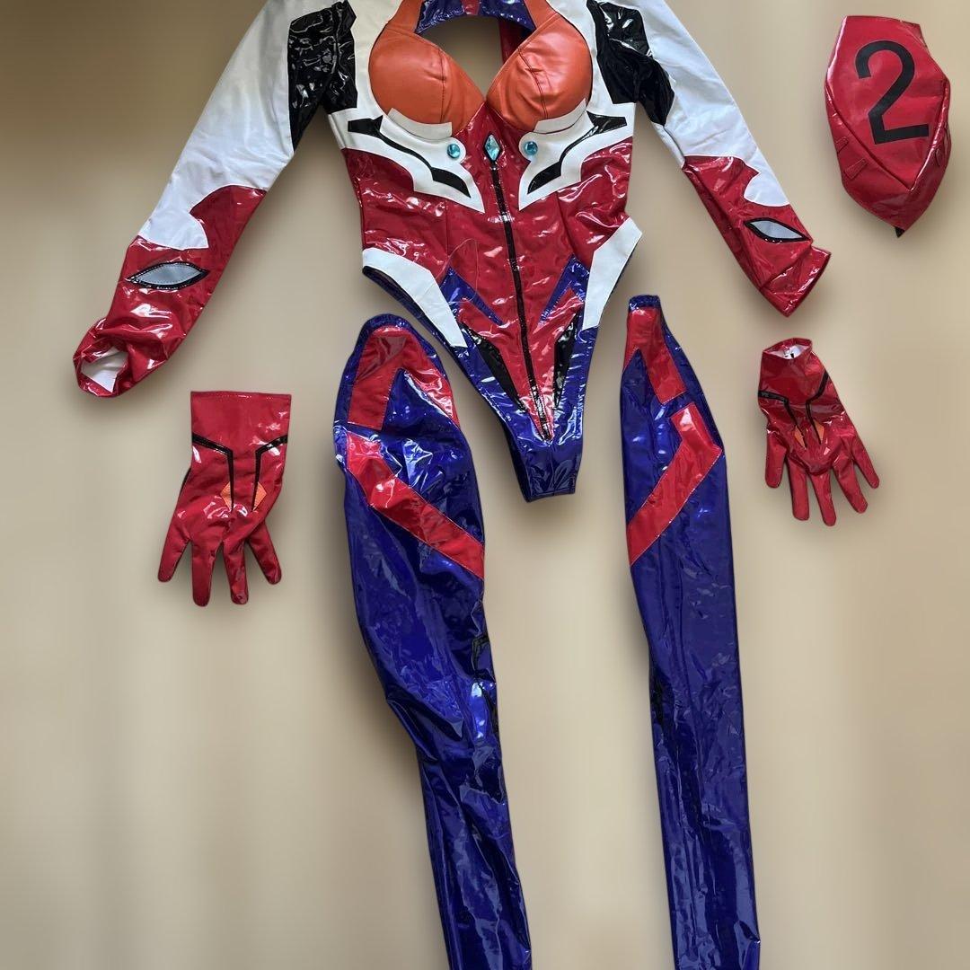 惣流アスカ　コスプレ　衣装