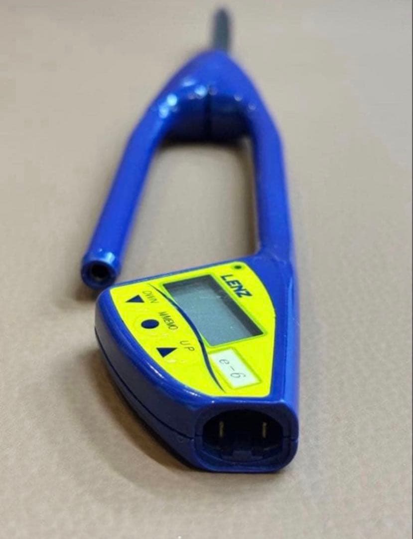 超美品　LENZ e-6レンツアイロン5角6㎜ロッド最新モデル　コード新品未使用