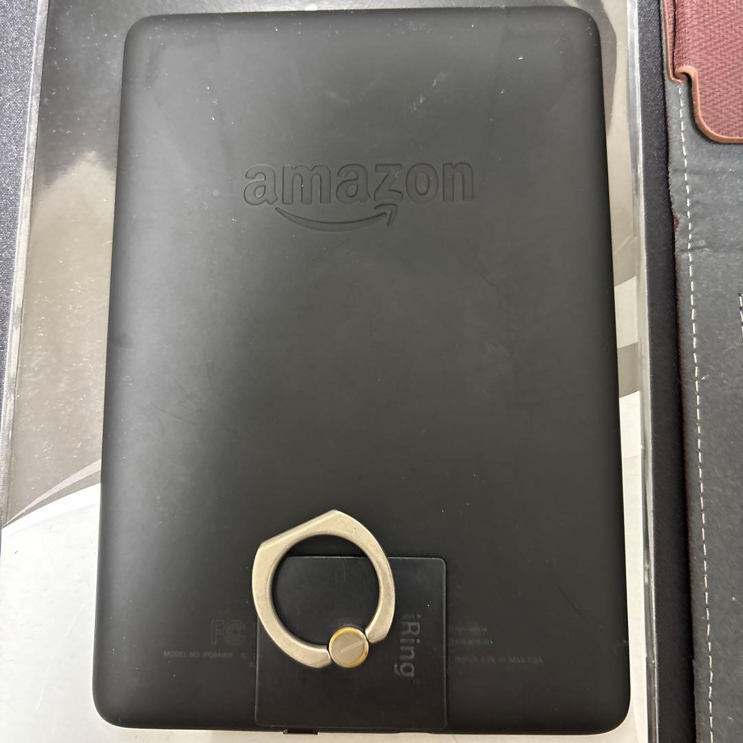 Amazon Kindle paperwhite 32gb 広告無 本体 ケース