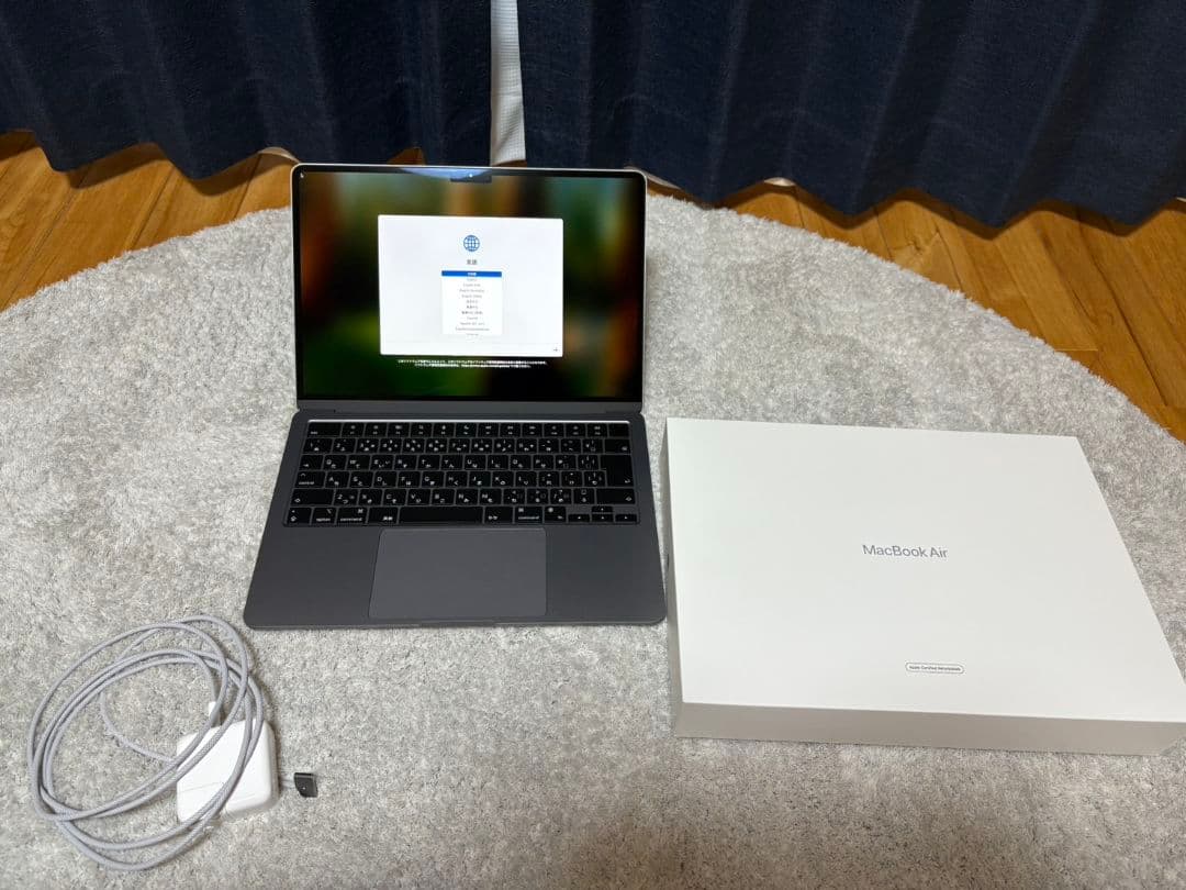 スペースグレー 13インチ MacBook Air