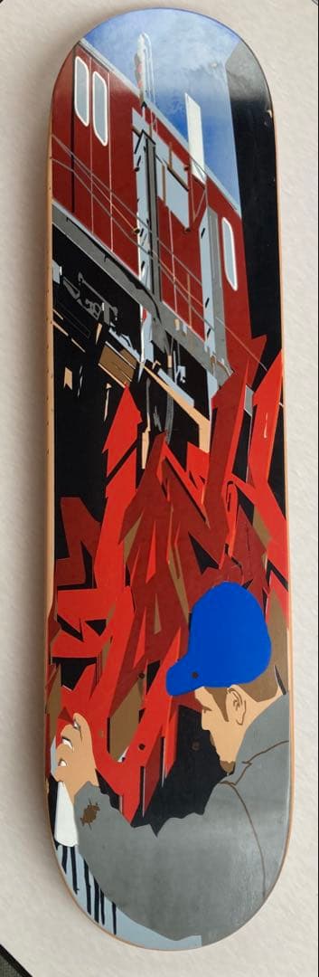 SUBWARE サブウェア stash recon スケートデッキ美品 NYC