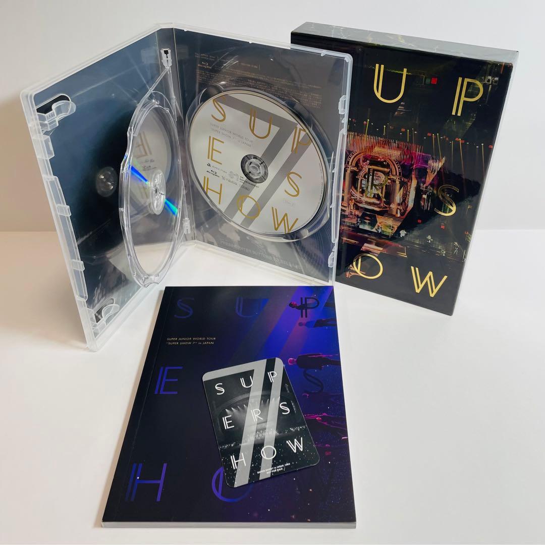 希少トレカ付★SUPER SHOW 7 スパショ 初回限定盤ブルーレイ イトゥク
