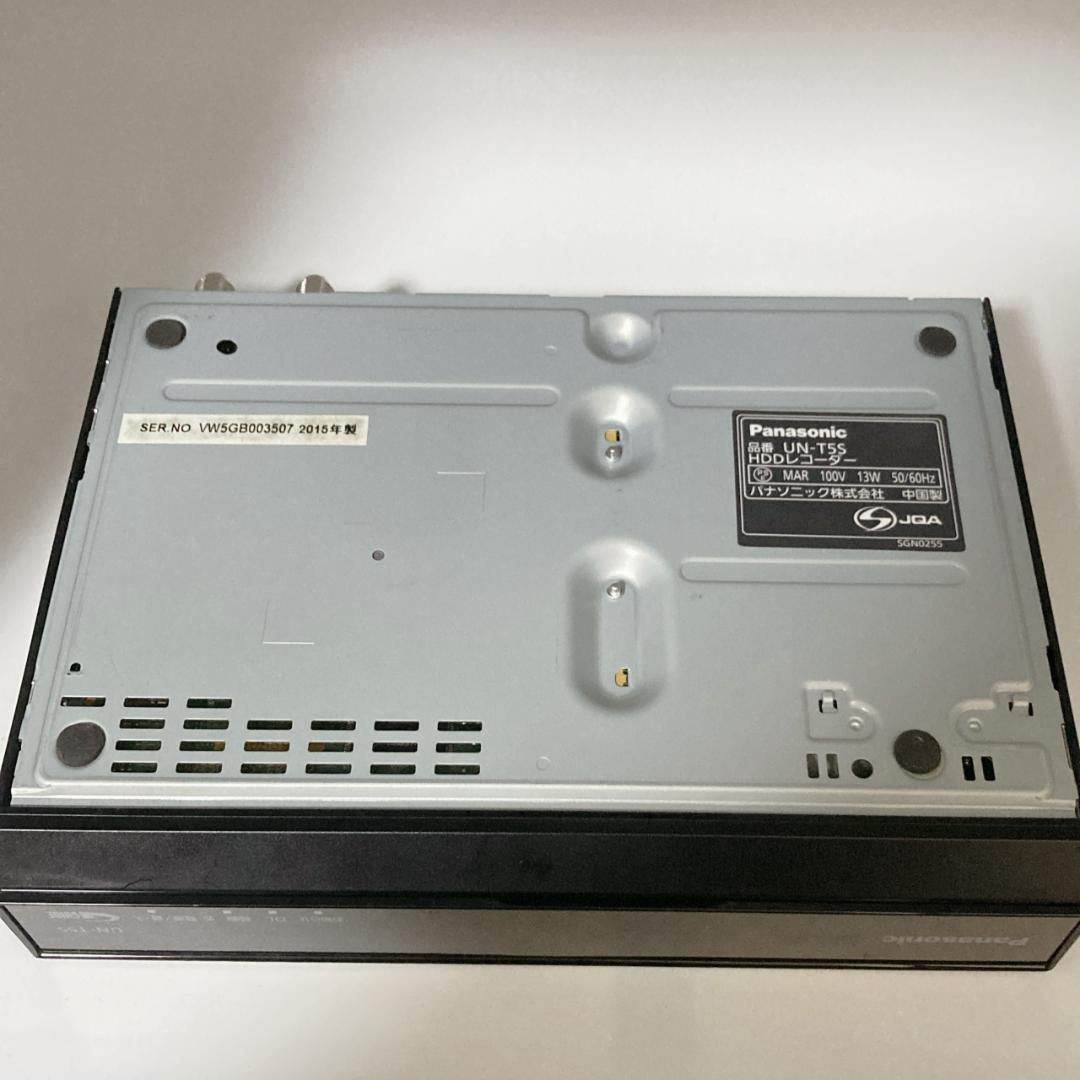 動作品 Panasonic パナソニック UN-10T5D ポータブル液晶テレビ