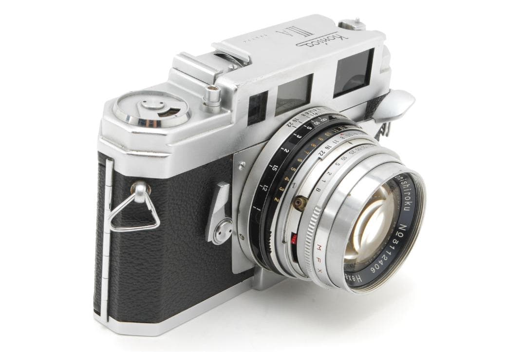 フィルムカメラ Konica IIIA Hexanon 50mm F1.8
