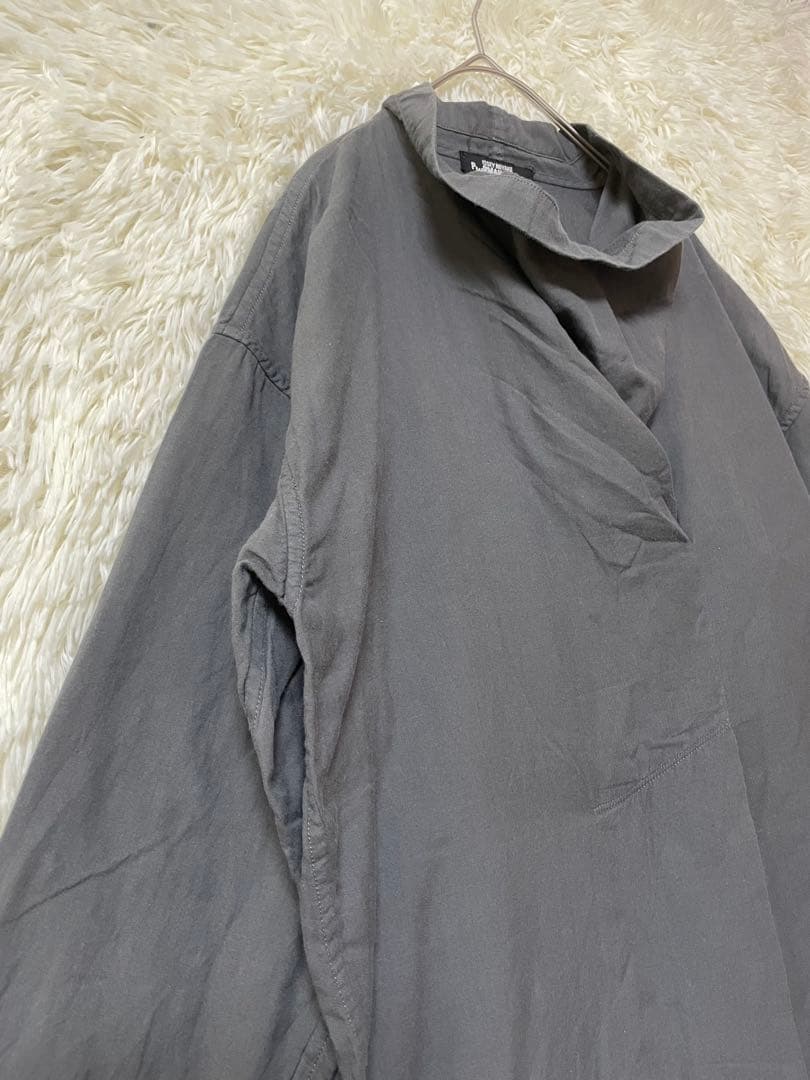 ISSEY MIYAKE イッセイミヤケ カジュアルシャツ　M コットン100%