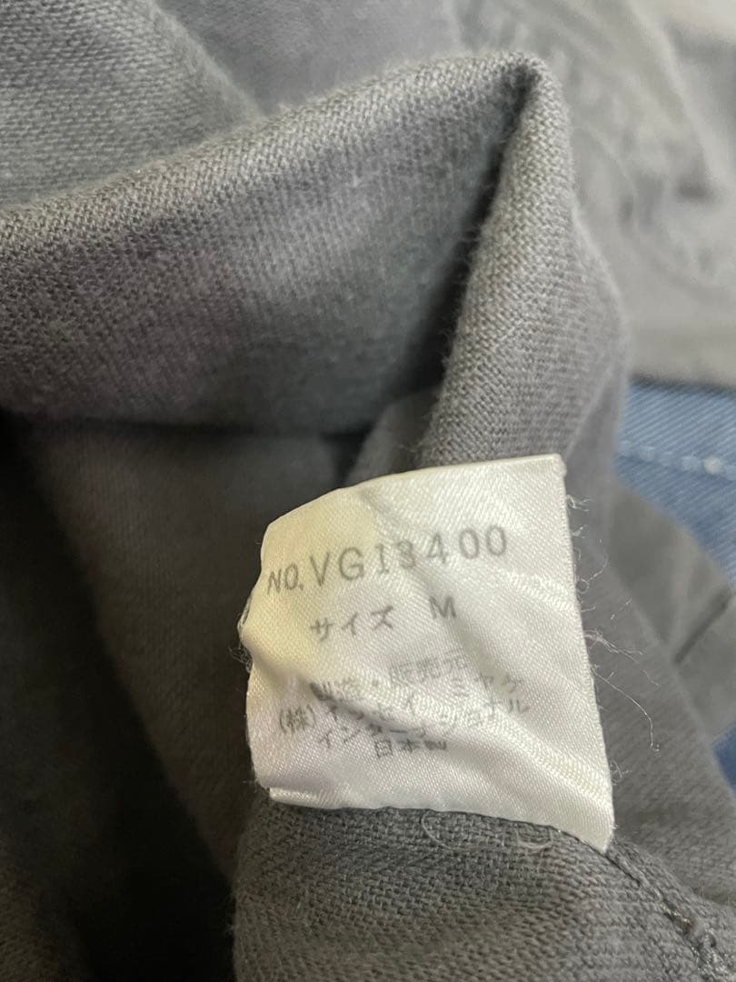 ISSEY MIYAKE イッセイミヤケ カジュアルシャツ　M コットン100%