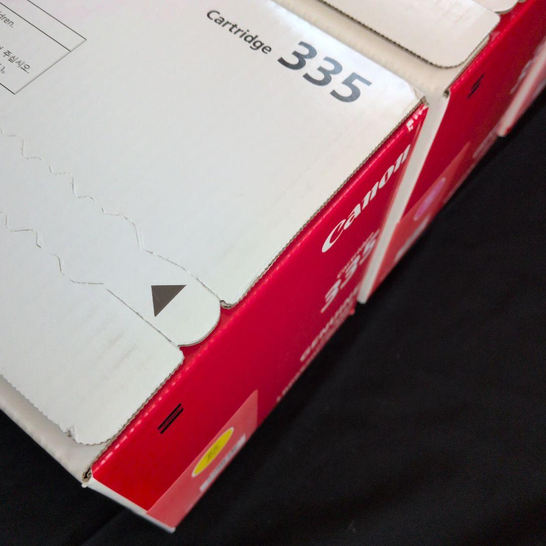 和*ば様 Canon トナーカートリッジ 335 シアン、マゼンタ、イエロー