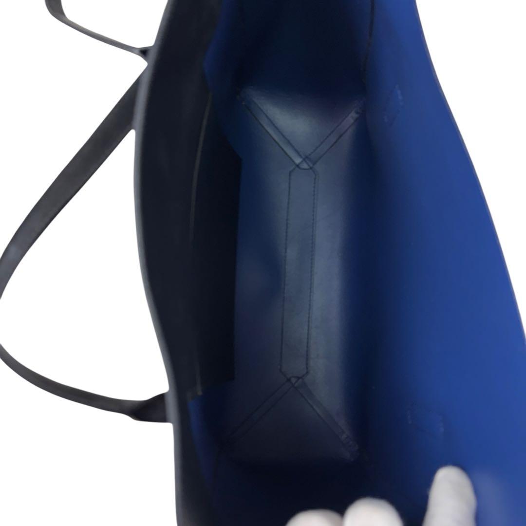 バーニーズニューヨーク レザートート バック ショルダーバック肩がけ 黒 本革